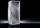 ТЕ8000 Шкаф 800x2100x800 42U обзорная дверь, бок.стенки, цоколь, предсобранный