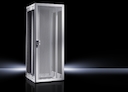 ТЕ8000 Шкаф 600x1200x1000 24U вентилируемые двери, боковые стенки