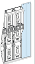 ЗАГЛУШКА ДЛЯ ISFL250/630