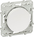 ODACE ВЫКЛЮЧАТЕЛЬ 2-клавишный, с LED-подсветкой, 10 АХ, 250 В, сх. 1, БЕЛЫЙ