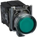 КНОПКА 22ММ 110-120В С ВОЗВ. С ПОДСВ. XB4BW3335