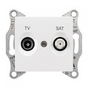 SEDNA TV/SAT РОЗЕТКА оконечная, 1dB, БЕЛЫЙ
