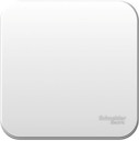 Выключатель Blanca одноклавишный (6 А, в сборе, о/у, белый)