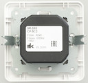 Диммер W59 (600 Вт, R+C+L, в сборе, с/у, белый)