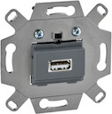 MERTEN МЕХАНИЗМ USB 2.0 на суппорте с 1 разъемом
