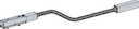 Canalis, flexible length, 40A, 2m, 1 circuit, 3L+N+PE