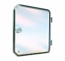 ПЛАСТИКОВОЕ ОКНО С ВЫСОКОЙ КРЫШКОЙ 78X130x25