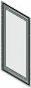 ПРОЗРАЧНАЯ ДВЕРЬ SF/SM 2000x1000