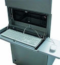 СТОЙКА ДЛЯ ПК SMX PC НЕРЖАВЕЮЩАЯ СТАЛЬ 304L 1800x600x600