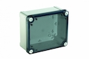 ПЛАСТИКОВАЯ КОРОБКА С ПРОЗРАЧНОЙ КРЫШКОЙ 164X121X87 ABS