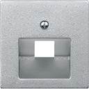 ЦЕНТР.ПЛАТА Д/МЕХ-МОВ RJ45 Х1, АЛЮМИНИЙ