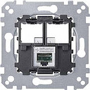 МЕХ-Х КОМПЬЮТ.РОЗЕТКИ 1 ПОСТ RJ45 6 FTP
