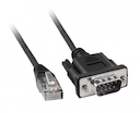 КАБЕЛЬ ДЛЯ ПЛК OMRON ПО ПРОТОКОЛУ SYSMACWAY (SUBD9 - RJ45)  XBT С RJ45, 2.5M