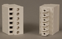 КОНН., ВИНТ 6PT I/O, КОМПЛ. ИЗ 20ШТ.