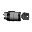ГОЛОВКА ПЕРЕКЛЮЧАТЕЛЯ С КЛЮЧЕМ, 2 ПОЗИЦ. ZB5AG0220