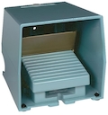ПЕДАЛЬНЫЙ ПЕРЕКЛЮЧАТЕЛЬ 1 ШАГ NC+NO XPEM510