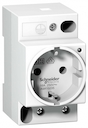 МОДУЛЬНАЯ РОЗЕТКА iPC DIN 2П+T 16A 250В НЕМ C ИНД