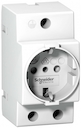 ЩИТ.РОЗ. iPC DIN 2П+T 16A 250В ИТАЛИЯ