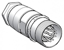 М23 ПРЯМ. РАЗЪЕМ 19 XZCC23MDM190S