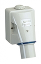 PLUG WALL MOUNT 16A 2P-E