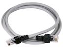 Соед. каб. Ethernet, 2хRJ45 в пром. исполнении, Cat 5E, 1 метр - стандарт CE