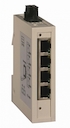 КОММУТАТОР CONNEXIUM (UNMANAGED) 4TX/1FX