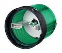 СЕГМЕНТ СВЕТ.КОЛОННЫ 70ММ ЗЕЛЕНЫЙ XVBC2B3