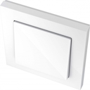 Рамка Merten M-Pure Decor 1 пост (универсальная, полярно-белый)