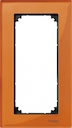 MERTEN M-Elegance РАМКА стеклянная 2 поста б/перегородки, ОРАНЖЕВЫЙ КАЛЬЦИТ, SM