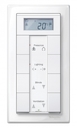 MERTEN M-Smart РАМКА 2 поста б/перегородки, ПОЛ.БЕЛЫЙ, SM