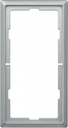 MERTEN Artec РАМКА 2 поста б/перегородки, СТАЛЬ, SD