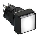 КНОПКА С ПОДСВЕТКОЙ НО НЗ 12V XB6ECW1J1P