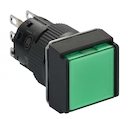 КНОПКА С ПОДСВЕТКОЙ НО НЗ 12V XB6ECW3J1P