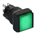 КНОПКА С ПОДСВЕТКОЙ НО НЗ 12V XB6ECW4J1P
