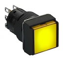 КНОПКА С ПОДСВЕТКОЙ НО НЗ 12V XB6ECW5J1P