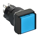 КНОПКА С ПОДСВЕТКОЙ НО НЗ 12V XB6ECW6J1P