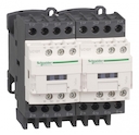 КОНТАКТОР РЕВЕРС. 4P (4НО),АС1 25 А,НО+НЗ,230V 50/60 ГЦ,МЕХ. БЛОКИР