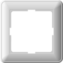 Рамка W59 1 пост (белая)