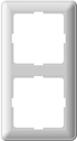 Рамка W59 2 поста (белая)
