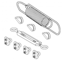 КОМПЛЕКТ ДЛЯ КАБЕЛЬНОГО МОНТАЖА 25М XY2CZ9525