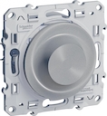 Диммер Odace (600 Вт, R+L, под рамку, с/у, алюминий)