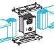 СОЕДИНИТЕЛЬНЫЙ БЛОК, 3L+N+PE, Cu, 2500А