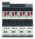 КОМБИНИРОВАНЫЙ ПУСКАТЕЛЬ.4-6,3А. ЦЕПЬ УПРАВЛЕНИЯ 220B.50/60ГЦ