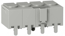 2 длинные клеммные заглушки 3П NS80H