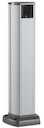 OptiLine 45, post, one-sided, white, 430mm