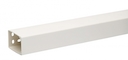 КОРОБ 60Х40 ПВХ БЕЛЫЙ RAL 9010