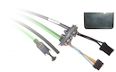 КАБЕЛЬ ДВИГАТЕЛЯ И УПР MODBUS TCP, 3М