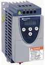 Variable speed drive ATV11, 0,37kW, 230V 3-phase supply, IP21