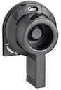 Rotary handle front, side GS1, 32A, black handle