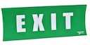 10 НАКЛЕЕК ДЛЯ LUXA 6/11ВТ EXIT